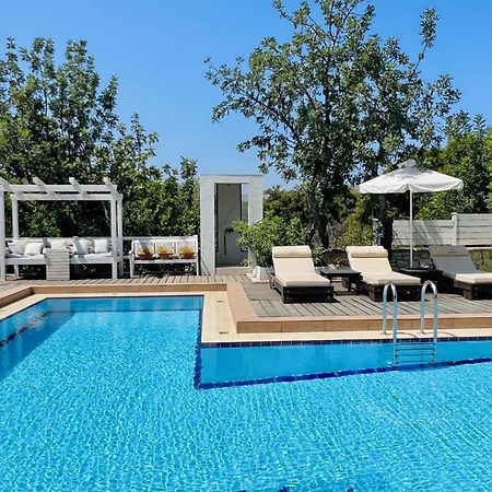 Villa Amvrosia Nr Kalives Crete Arménoi エクステリア 写真