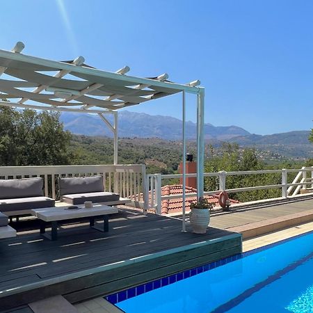 Villa Amvrosia Nr Kalives Crete Arménoi エクステリア 写真