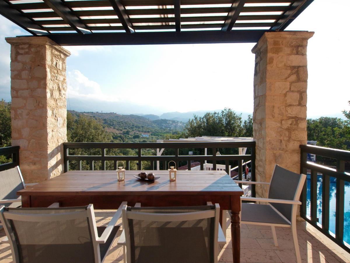 Villa Amvrosia Nr Kalives Crete Arménoi エクステリア 写真