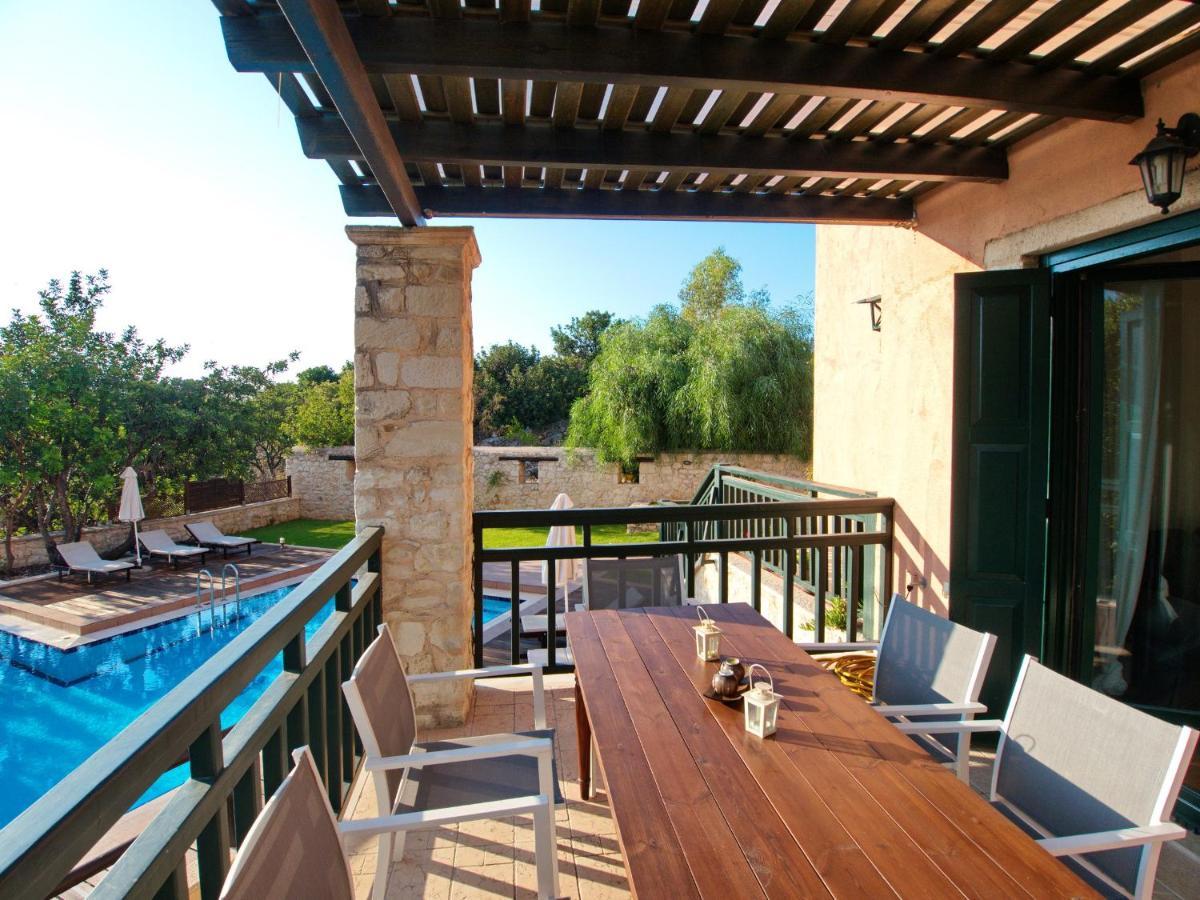 Villa Amvrosia Nr Kalives Crete Arménoi エクステリア 写真