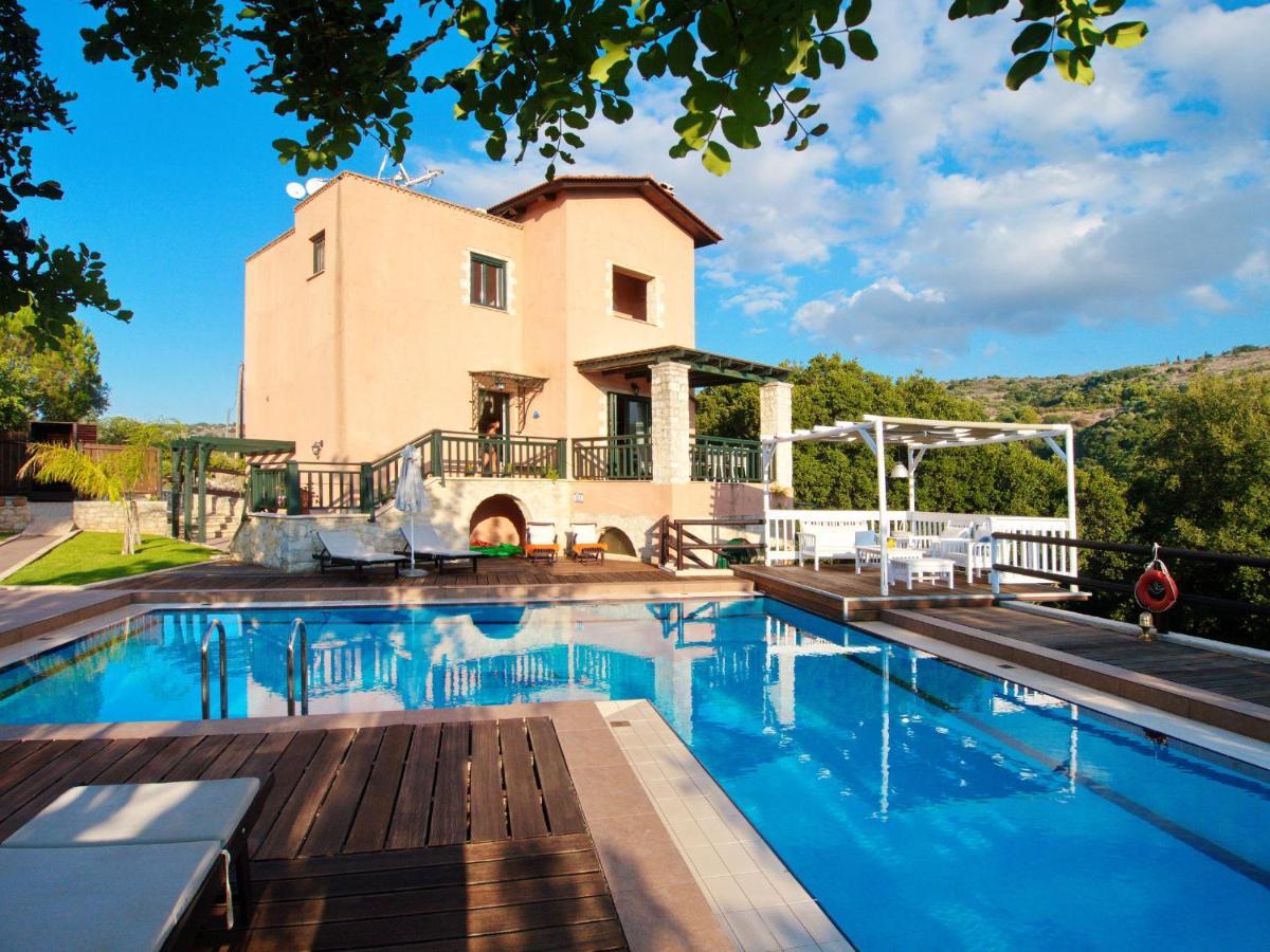Villa Amvrosia Nr Kalives Crete Arménoi エクステリア 写真