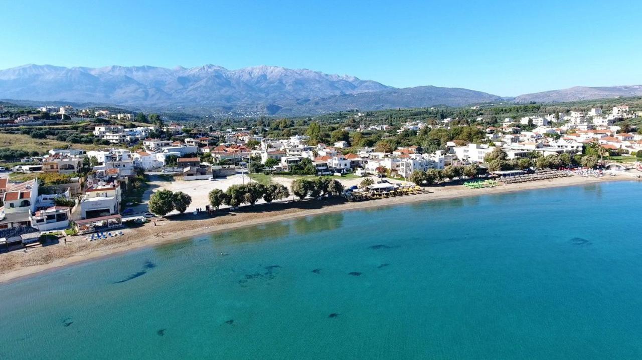 Villa Amvrosia Nr Kalives Crete Arménoi エクステリア 写真