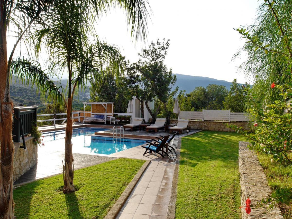 Villa Amvrosia Nr Kalives Crete Arménoi エクステリア 写真