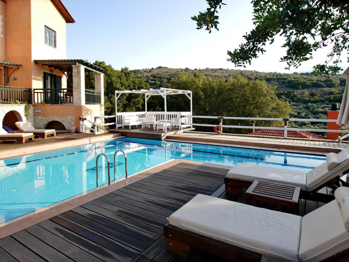 Villa Amvrosia Nr Kalives Crete Arménoi エクステリア 写真