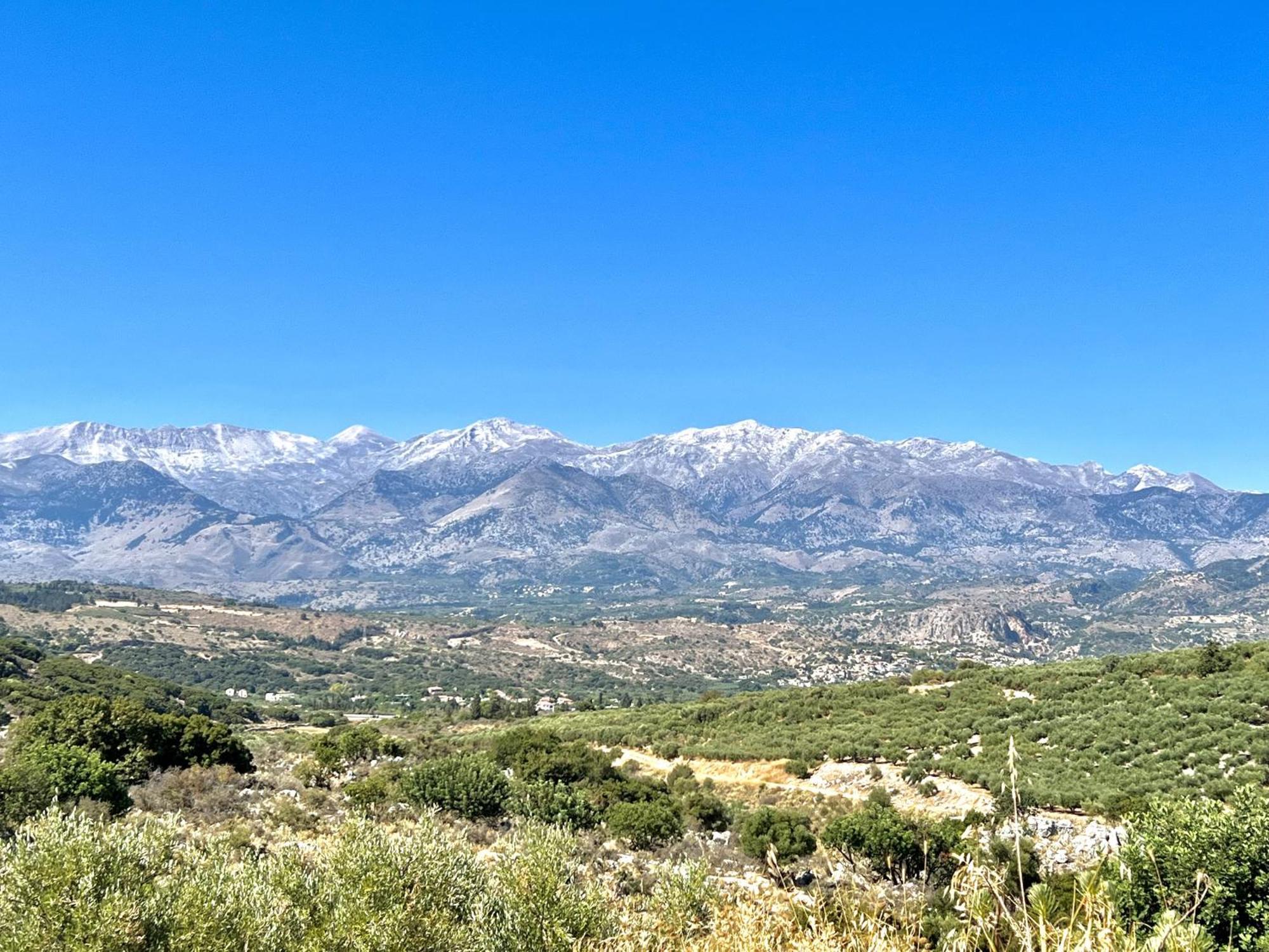 Villa Amvrosia Nr Kalives Crete Arménoi エクステリア 写真