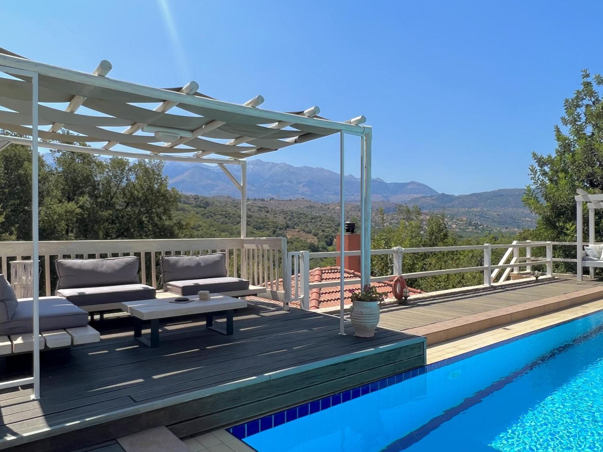 Villa Amvrosia Nr Kalives Crete Arménoi エクステリア 写真