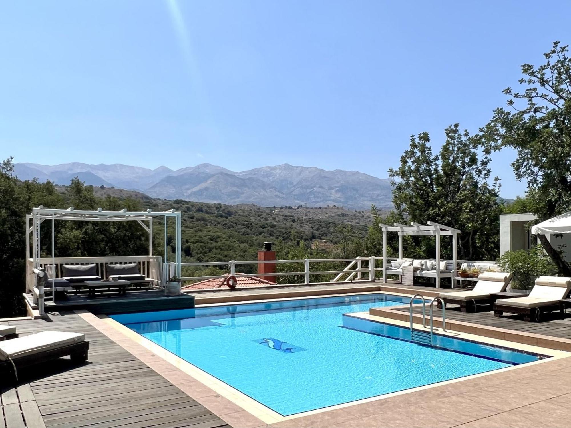 Villa Amvrosia Nr Kalives Crete Arménoi エクステリア 写真